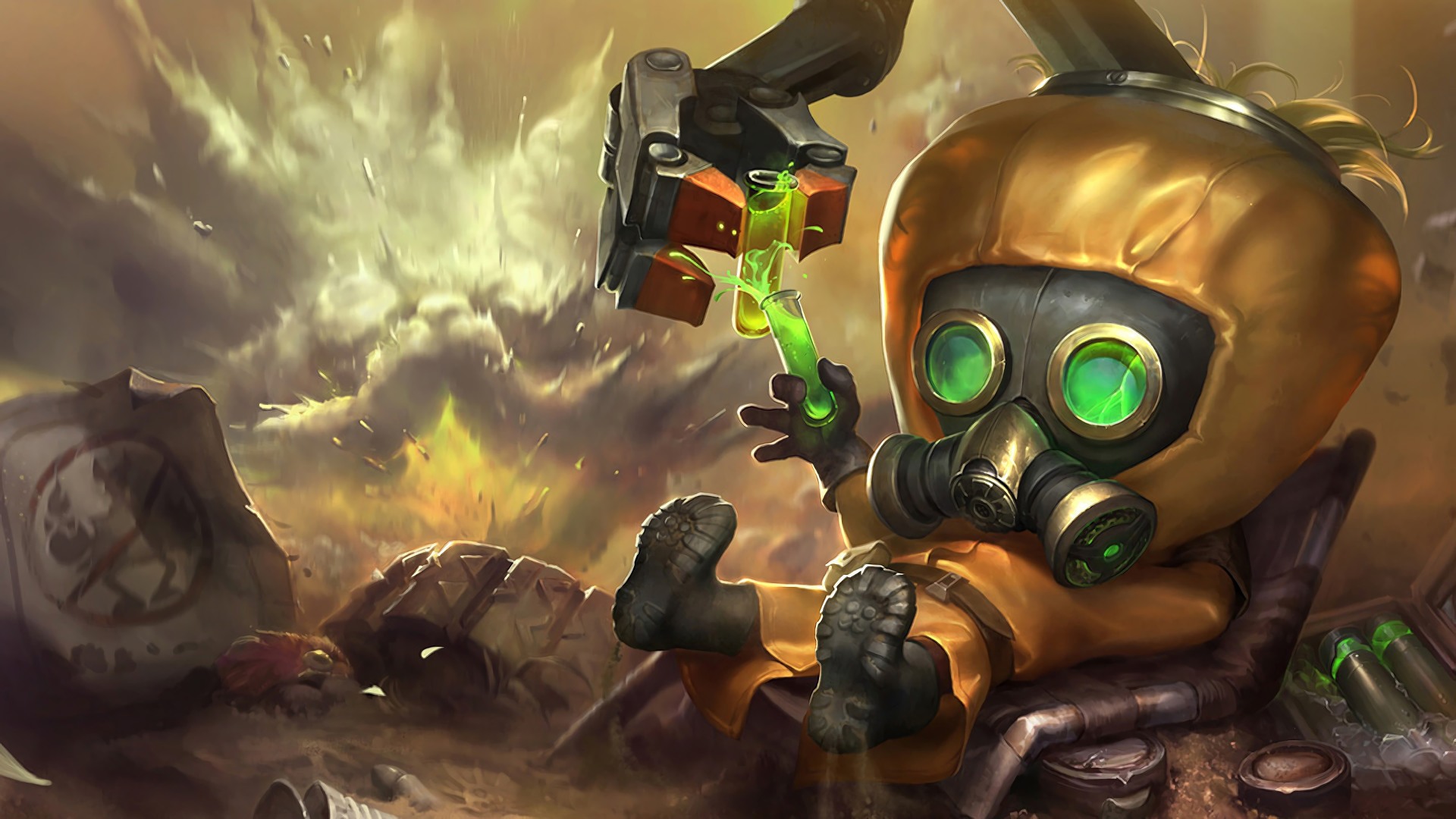 Heimerdinger Substâncias Perigosas