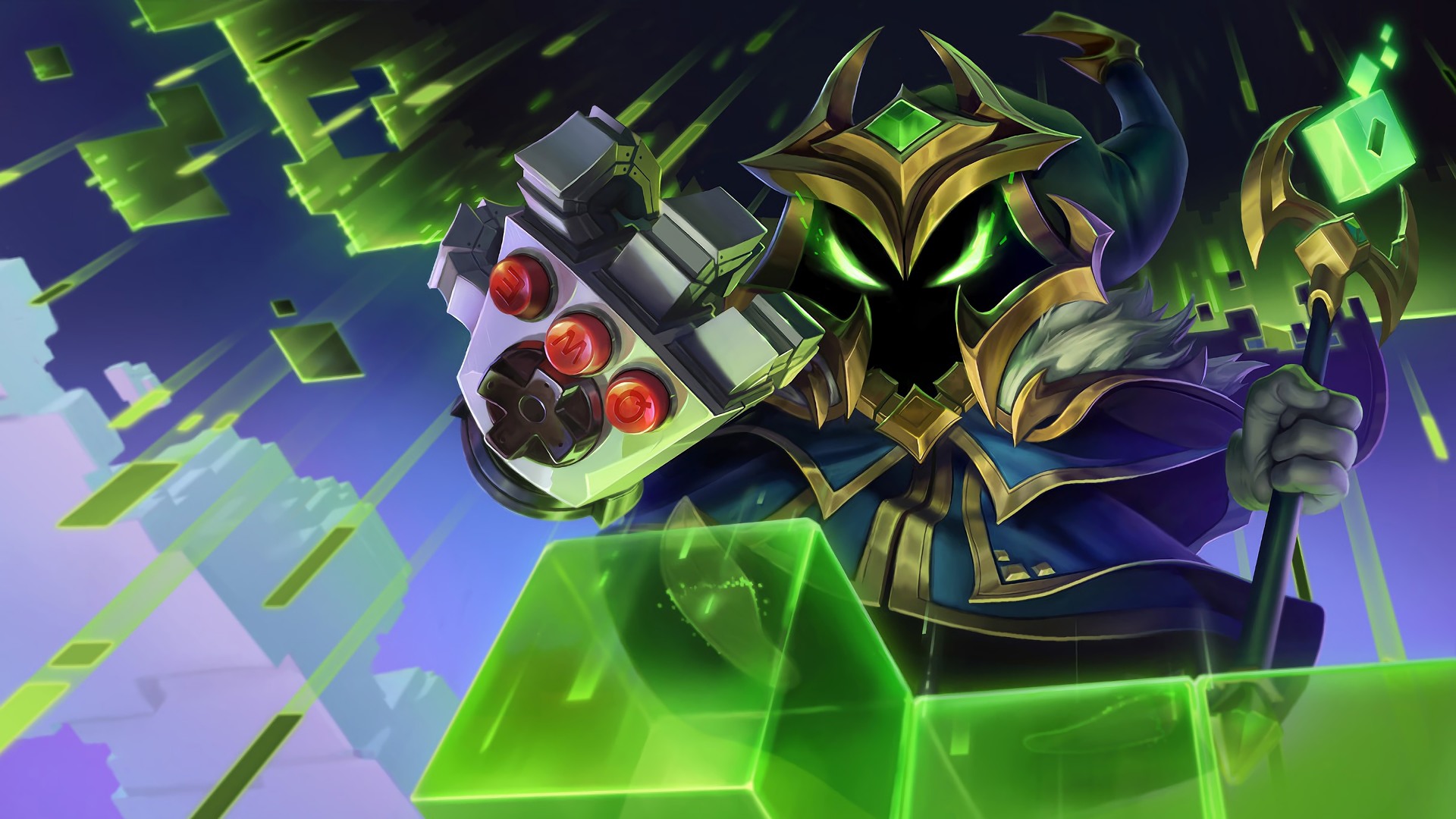 Veigar Chefão Final